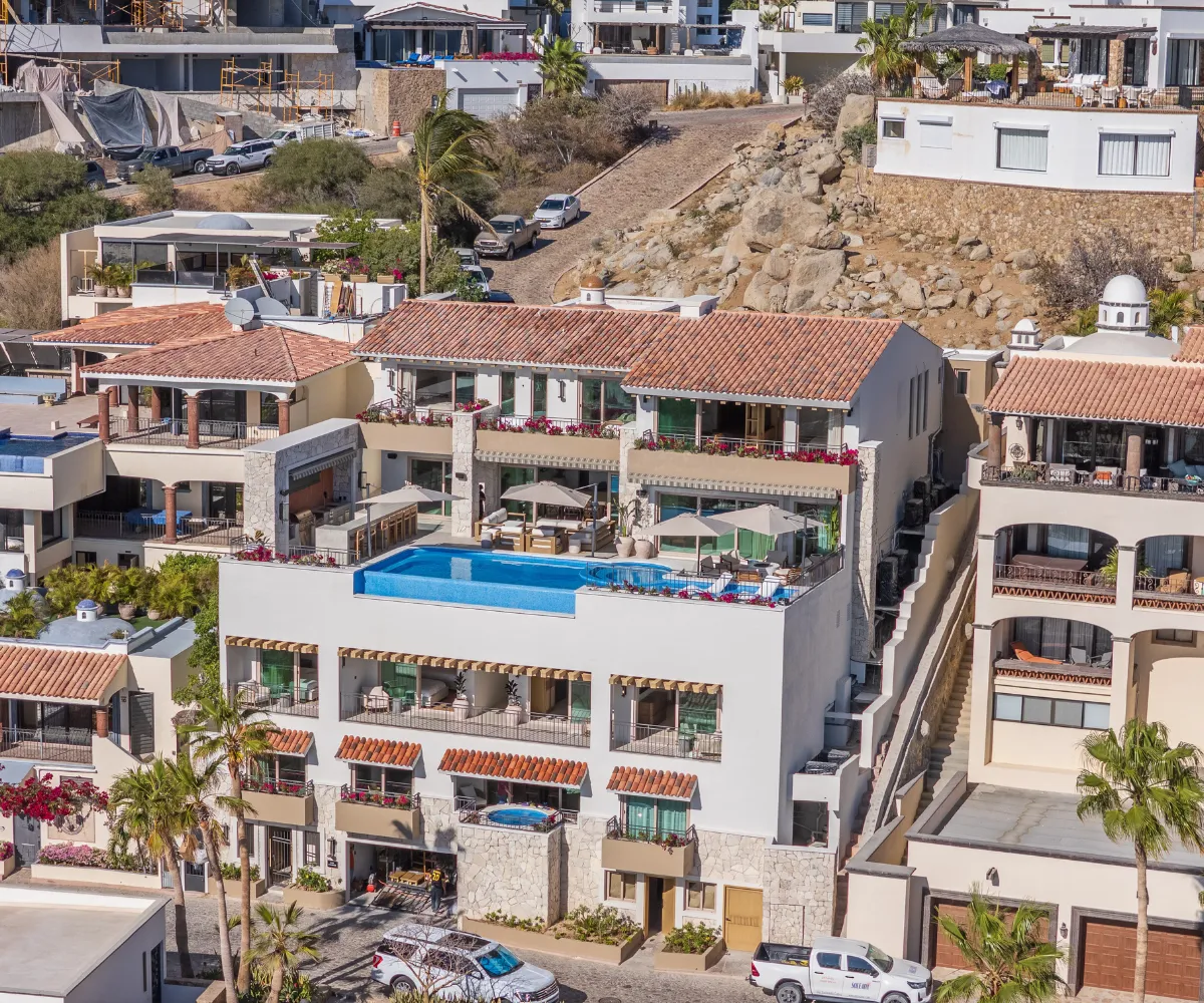 Villas In Pedregal Cabo San Lucas