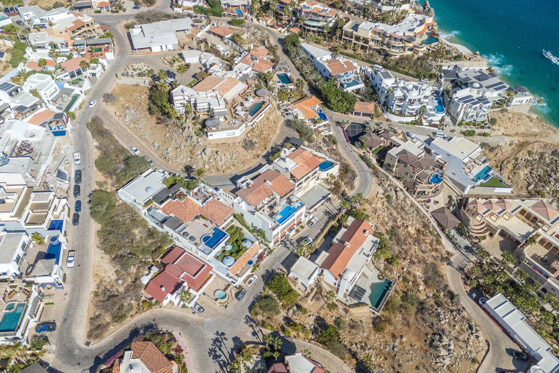 Villas In Pedregal Cabo San Lucas